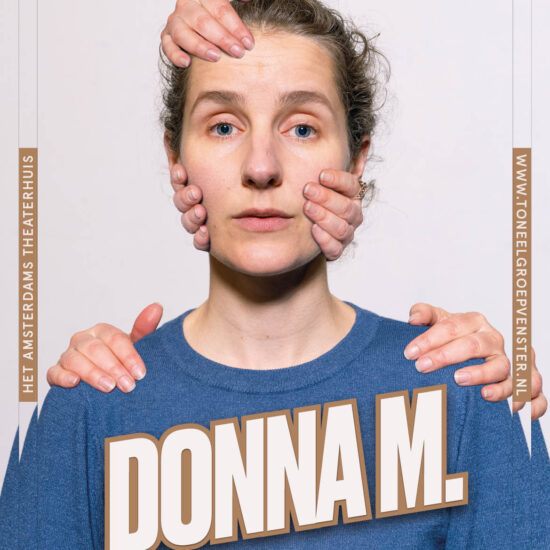 TG Donna M A5 flyer voorkant
